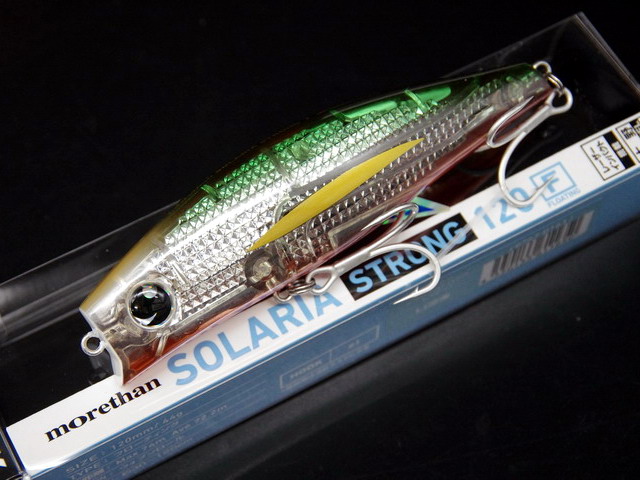 ダイワ ソラリア ストロング120F-LI 120mm/44g（ソラリア120F