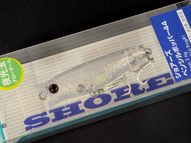 タックルハウス SHORES ペンシルポッパー44(SPP44) 【シーバスルアー