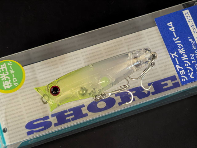 タックルハウス SHORES ペンシルポッパー44(SPP44) 【シーバスルアー