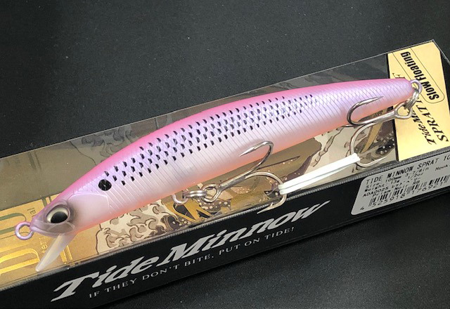 デュオ タイドミノースプラット100SF 100mm/13g【シーバスルアー