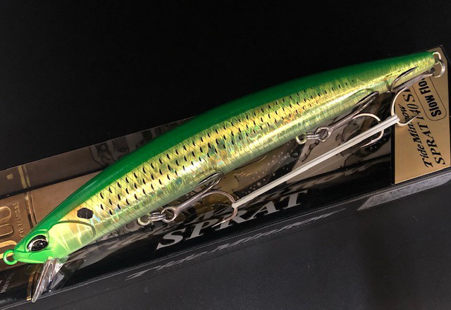 デュオ タイドミノースプラット140SF 120mm/24.5g【シーバス