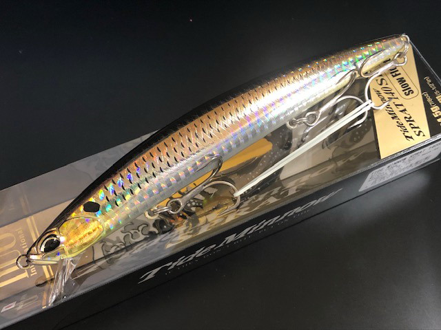デュオ タイドミノースプラット140SF 120mm/24.5g【シーバス