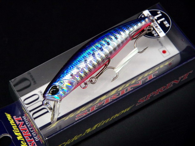 デュオ タイドミノー75スプリント 【シーバスルアー専門店 キング