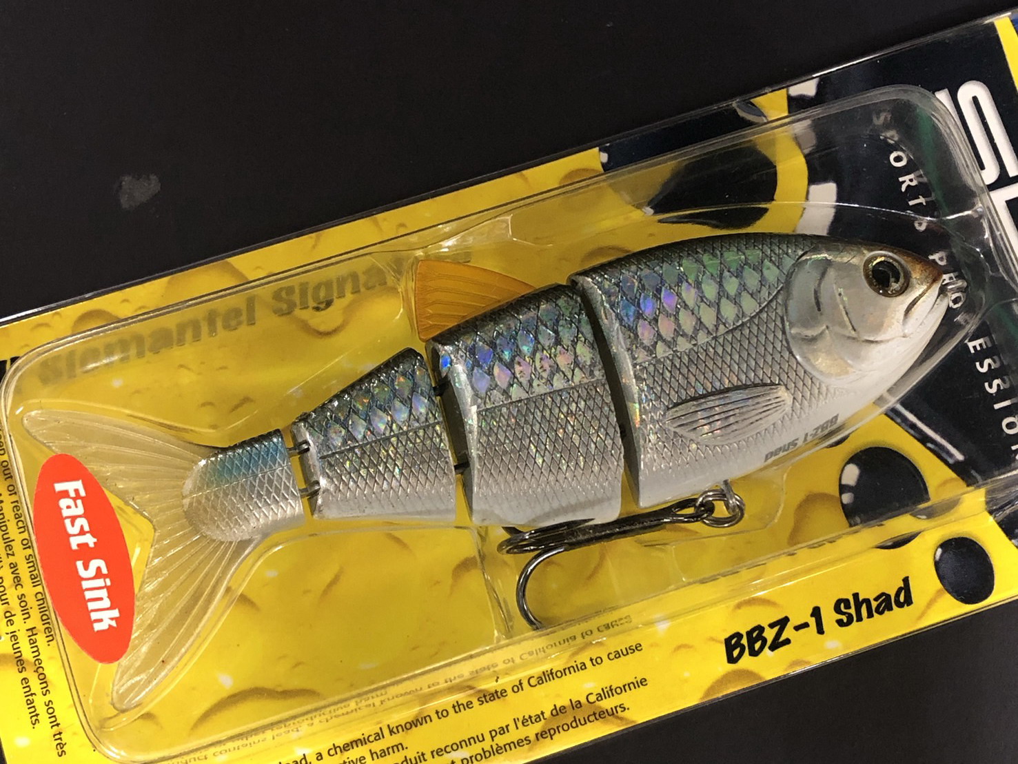 スプロ（SPRO） スイムベイト BBZ-1 SHAD 110mm/約28g 【シーバス