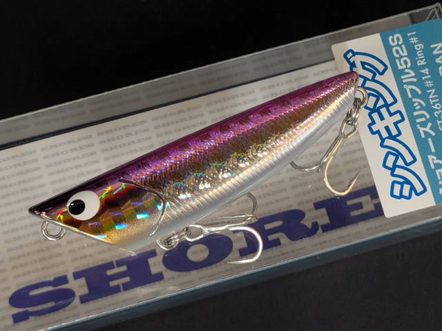 タックルハウス（TACKLE HOUSE） ショアーズ リップル（SRP52S）52mm