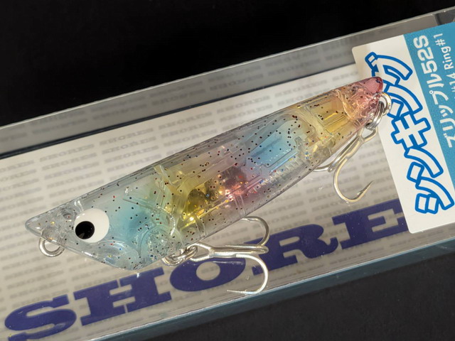 タックルハウス（TACKLE HOUSE） ショアーズ リップル（SRP52S）52mm