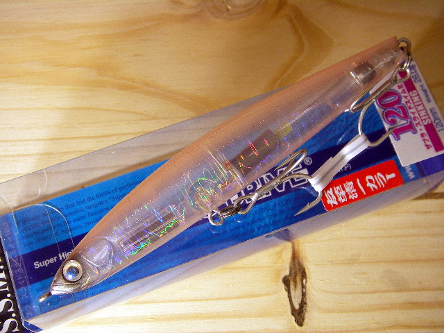 ZBL SLIDE SWIM MINNOW 120（ザブラ スライドスイムミノー120） 【シーバスルアー専門店 キングフィッシャー】