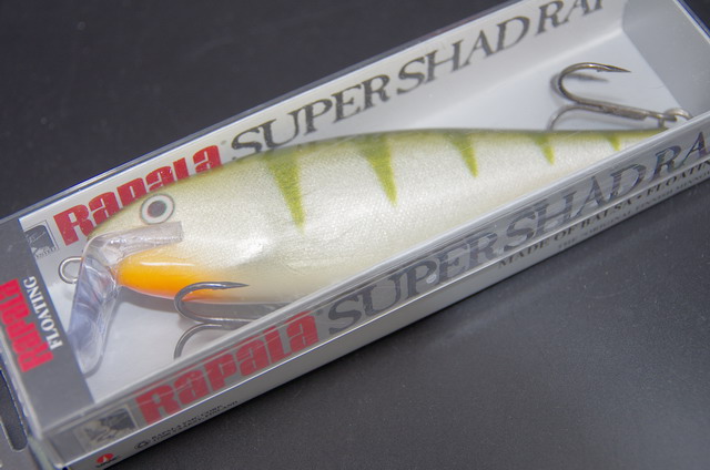 ラパラ スーパーシャッドラップ 14 (Rapala Super Shad Rap14