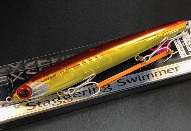 シマノ エクスセンス スタッガリングスイマー 125ESJB ジェット