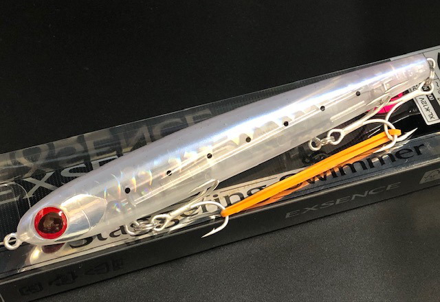 シマノ エクスセンス スタッガリングスイマー 125ESJB ジェット