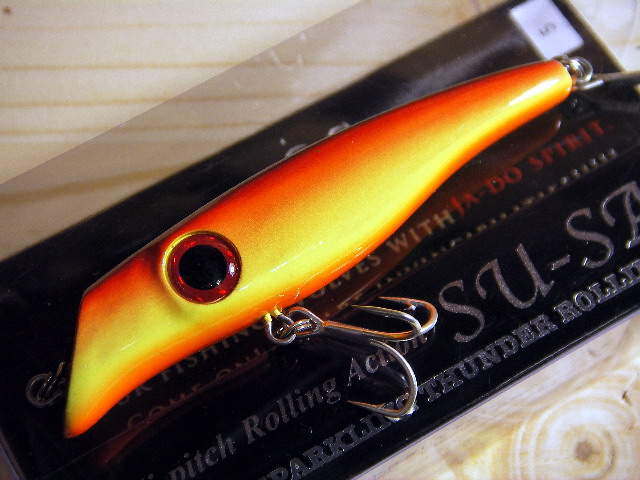 バレーヒル（Valleyhill） ヤルキSPスーサン 75mm/7g 【シーバス