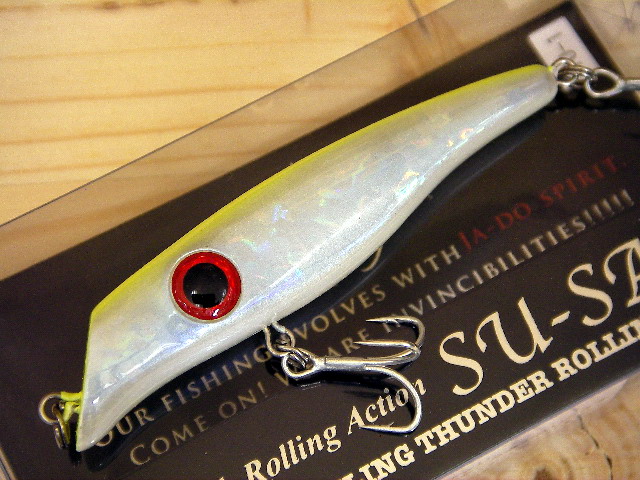ウラシク　『スーサン様　確認』 邪道 ヤルキ スパークリング スーサン ｜アウトドア用品・釣り具