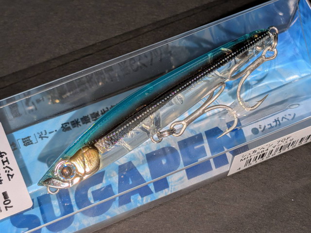 バスデイ（Bassday） シュガペン70F 70mm/4.3g 【シーバスルアー専門店