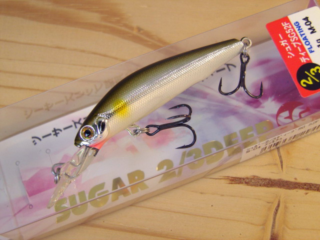 ②Bassday バスデイ SUGAR DEEP 50F シュガーディープ 限定 - フィッシング