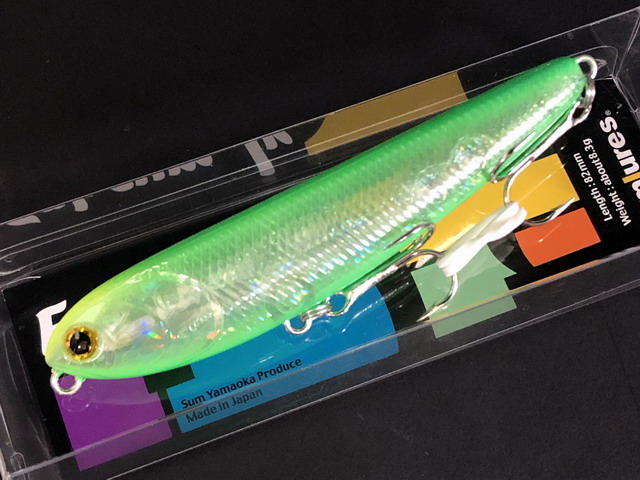 サムルアーズ サムルアーズ（SUMLURES） ファットサム ジュニア 82mm/8.3g