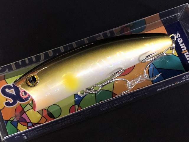 サムルアーズ（SUMLURES） サムポッパー 74mm/10.5g【シーバスルアー