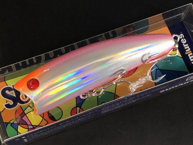 サムルアーズ（SUMLURES） サムポッパー 74mm/10.5g【シーバスルアー