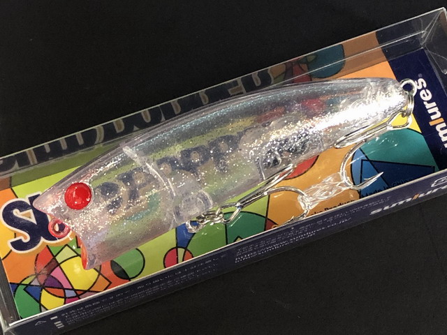 サムルアーズ（SUMLURES） サムポッパー 74mm/10.5g【シーバス