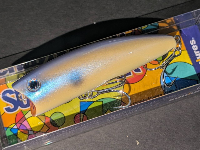 サムルアーズ（SUMLURES） サムポッパー 74mm/10.5g 魚矢オリカラ