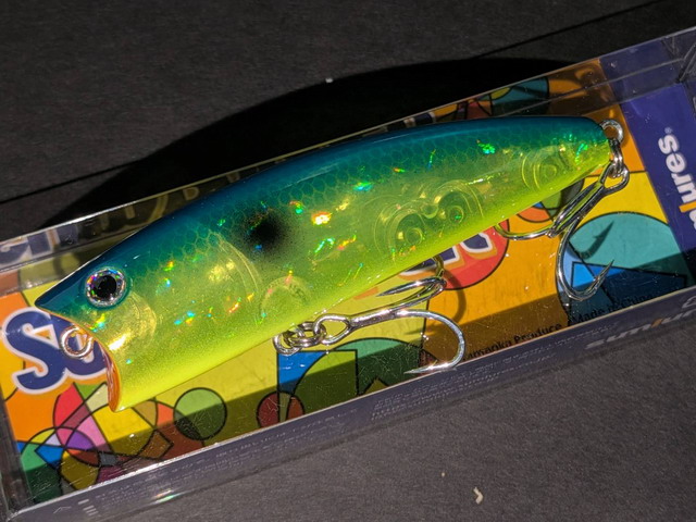 サムルアーズ（SUMLURES） サムポッパー 74mm/10.5g 魚矢オリカラ