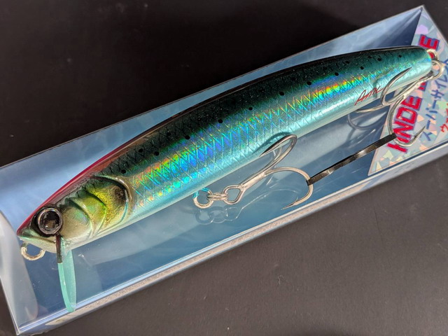 フッシング　ルアー　コレクティブルズ アチック（ATTIC）スペルフィ160 160mm/48g【シーバスルアー専門店