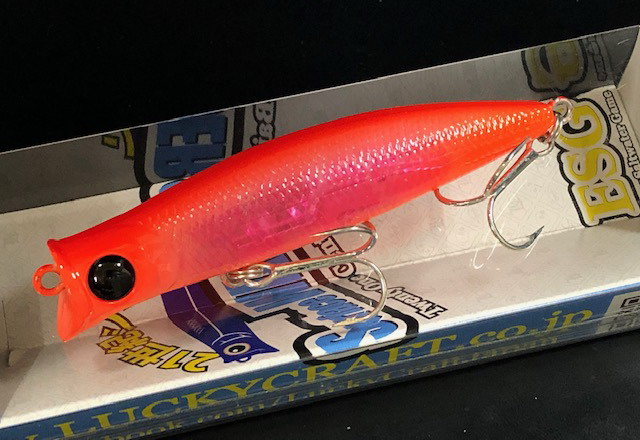 ラッキークラフト サーフェスワンダー75 75mm/8g 【シーバス