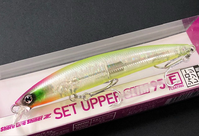 ダイワ ショアラインシャイナーZ セットアッパースリム95F