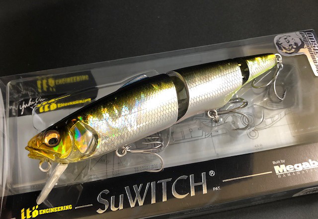 メガバス スウィッチ 137mm/約31.5g (SuWITCH) 【シーバスルアー
