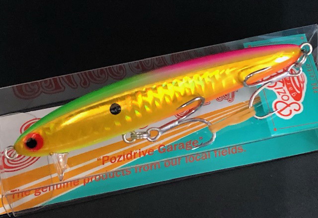 ポジドライブガレージ スウィーフィッシュ88F 88mm/9g【シーバス
