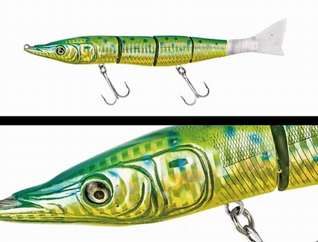 ADUSTA スイムサーペント215 215mm/57g (SWIM SERPENT 215