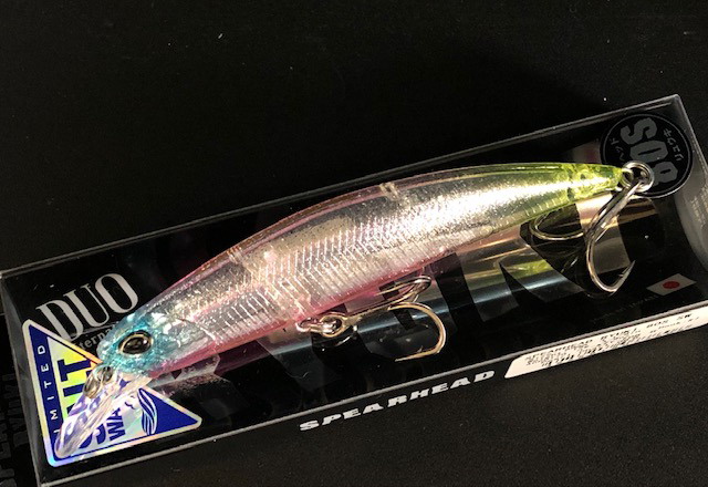 デュオ スピアヘッド リュウキ80S SWリミテッド 80mm/12g