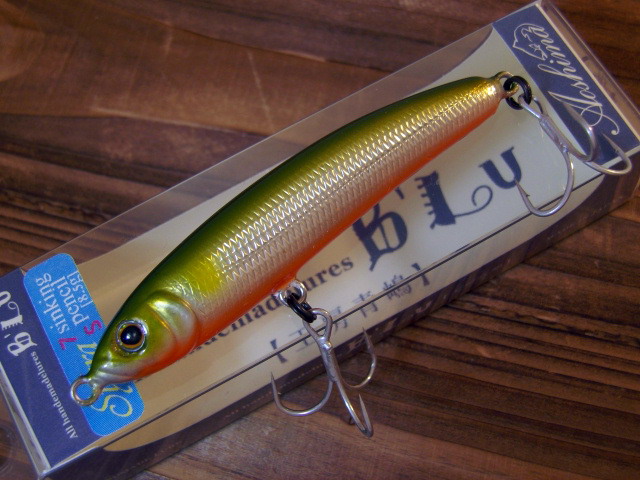 我流工房】“BLACK SHEEP Diving Pencil 230XT”入荷。 | 大阪