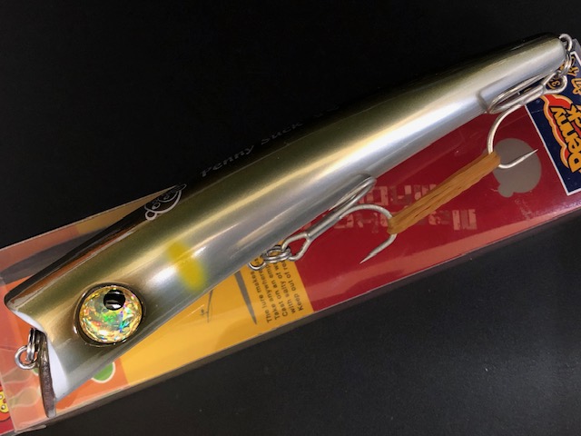 ハルシオンシステム ペニーサック初代 140mm/32g 【シーバス ハルシオンシステム ペニーサック初代 140mm/32g 【シーバス