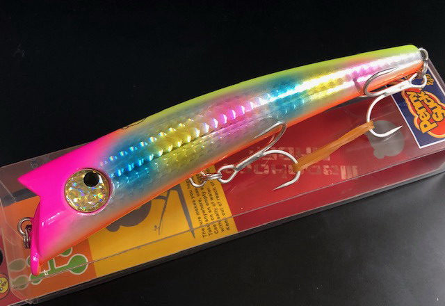 ハルシオンシステム ペニーサック初代 140mm/32g 【シーバス