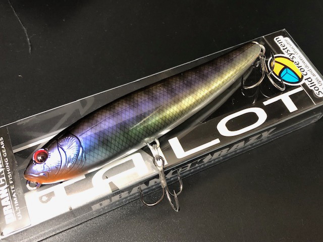 ドランクレイジー タイロット 120mm/25g 【シーバスルアー専門店