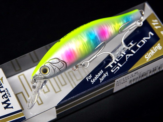 マリア タイトスラローム 80mm 11g 3個セット Amazon.co.jp: マリア(Maria) シャッド タイトスラローム 80mm 11g