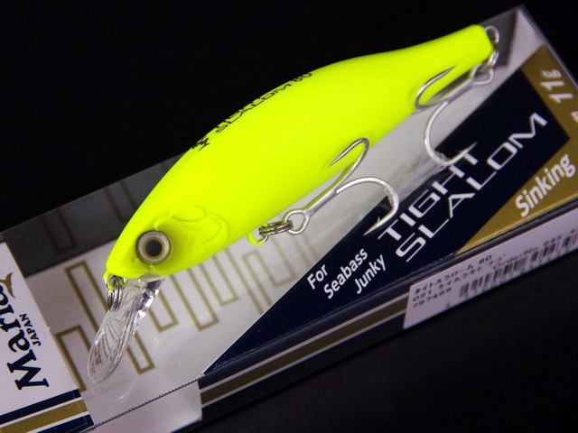 マリア（Maria） タイトスラローム80S 80mm/11g 【シーバスルアー専門