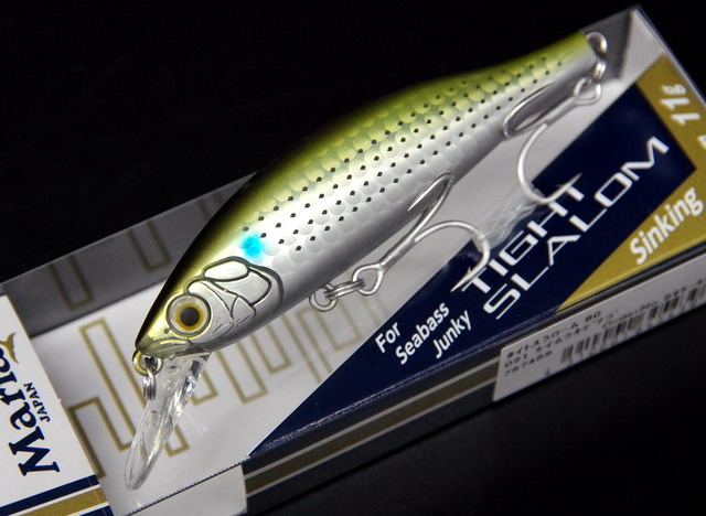 マリア タイトスラローム 80mm 11g 3個セット マリア（Maria） タイトスラローム80S 80mm/11g 【シーバスルアー専門