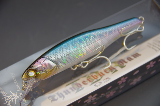 バレーヒル サンダーバックラム93 TBR-93SP 93mm/11.7g