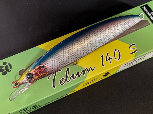 KM工房×トレフルクリエーション テールム140S 140mm/40g 【シーバス