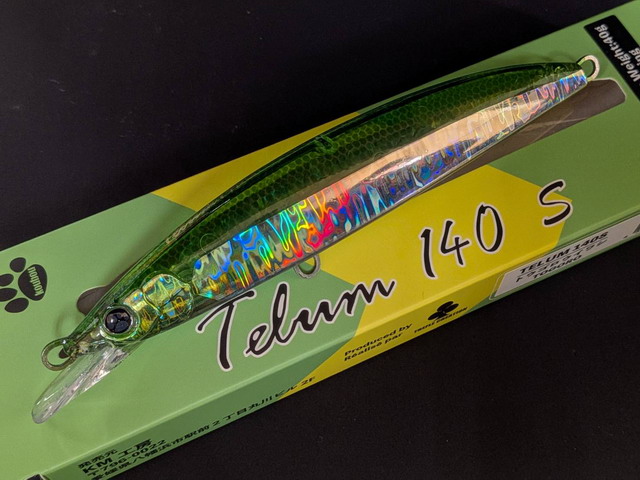 KM工房×トレフルクリエーション テールム140S 140mm/40g 【シーバス