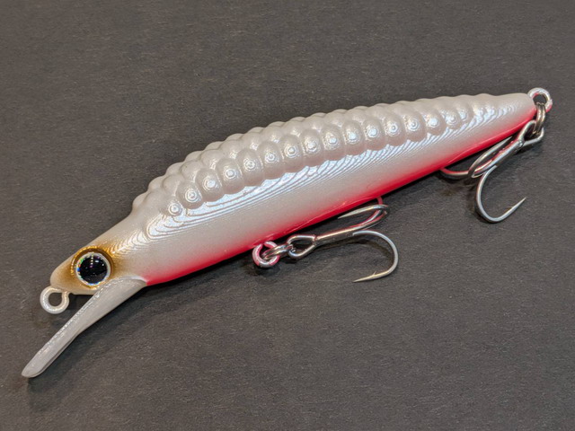 キンミ★6G★１２個 ディーディーデザインズ TG コーンミノー 80S(TG＝食べごろ) 80mm/11g