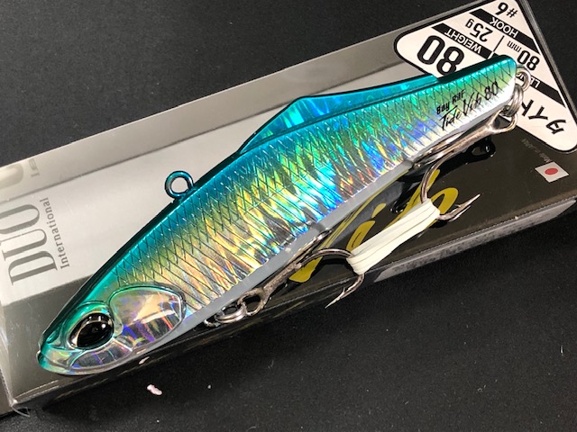 デュオ（DUO） タイドバイブ80 80mm/25g 【シーバスルアー専門店