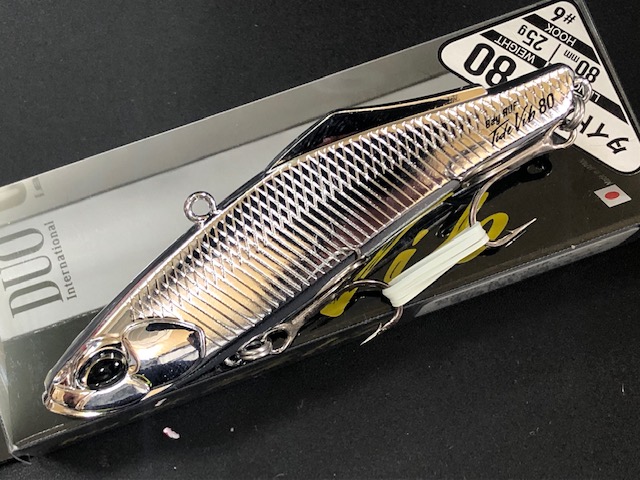 デュオ（DUO） タイドバイブ80 80mm/25g 【シーバスルアー専門店