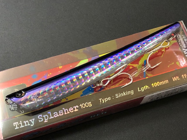 パームス ビットアーツレッド タイニースプラッシャー100S 100mm