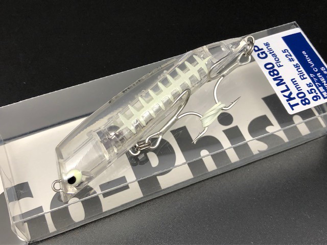 ゴーフィッシュ TKLM80-GP 80mm/9.5g 【シーバスルアー専門店