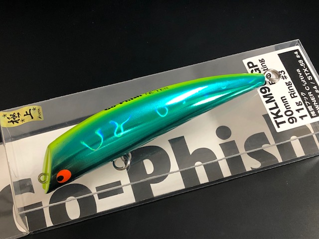 ゴーフィッシュ×魚矢 TKLM90-GP 極上COLOR【シーバスルアー専門