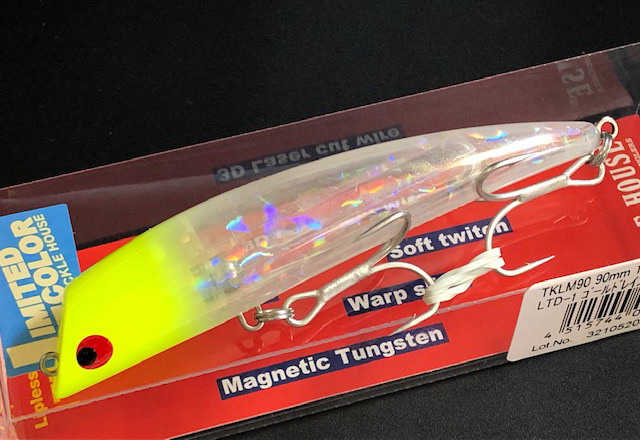 タックルハウス TKLM90 90mm/11g 限定カラー 【シーバスルアー