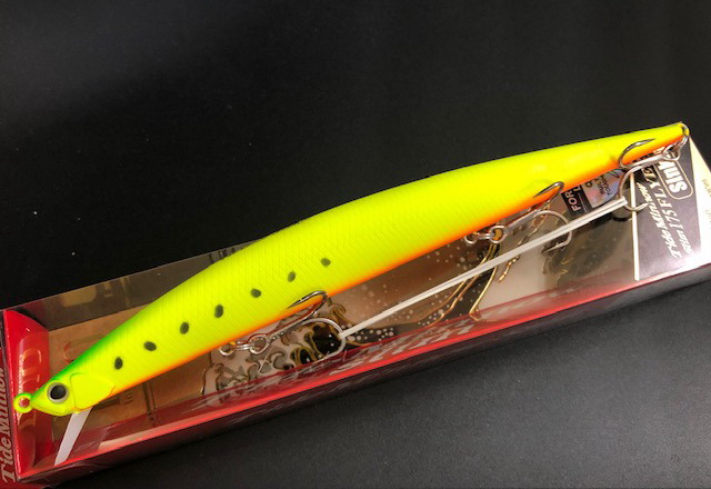 デュオ タイドミノースリム175フライヤー 175mm/29g 【シーバス