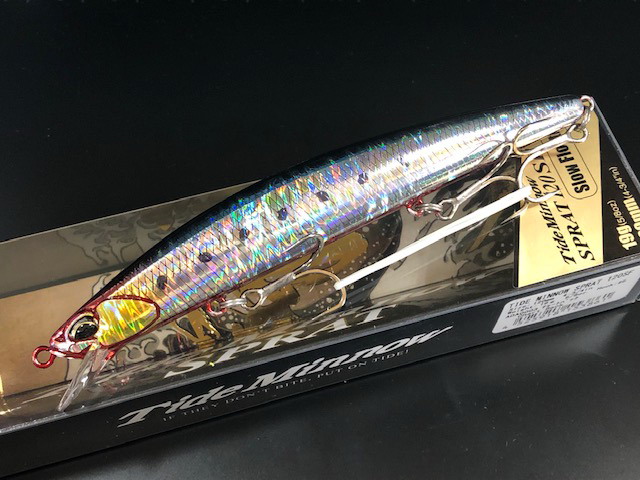 デュオ タイドミノースプラット120SF 120mm/19g 【シーバス